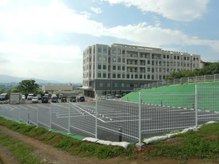未来の風せいわ病院駐車場増設工事