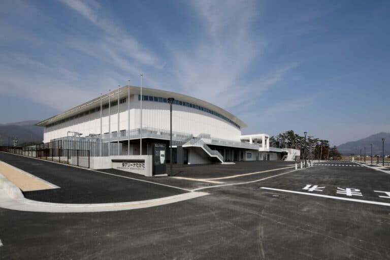 陸前高田市総合交流センター・陸前高田市B&G海洋センター