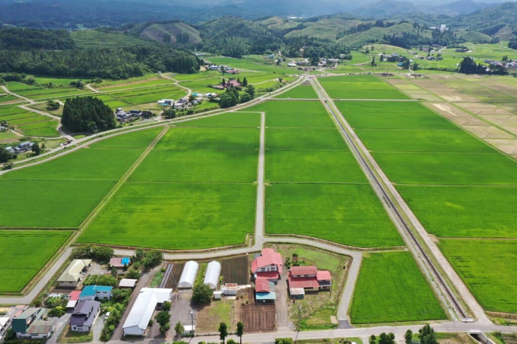 継続したほ場整備事業への取り組み