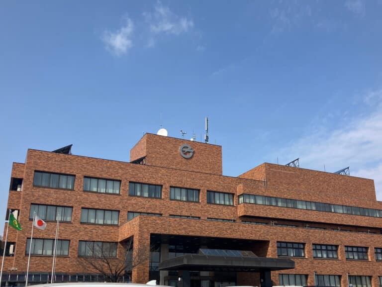令和5年度滝沢市本庁舎1階トイレ・外壁等改修工事