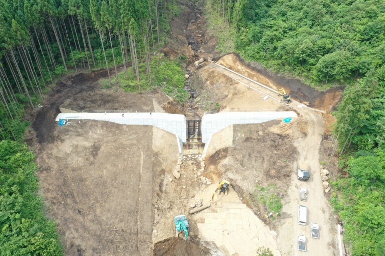 上空写真