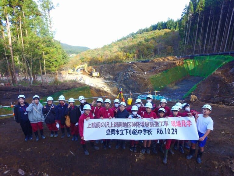 令和6年度 建設業体験学習会が行われました！