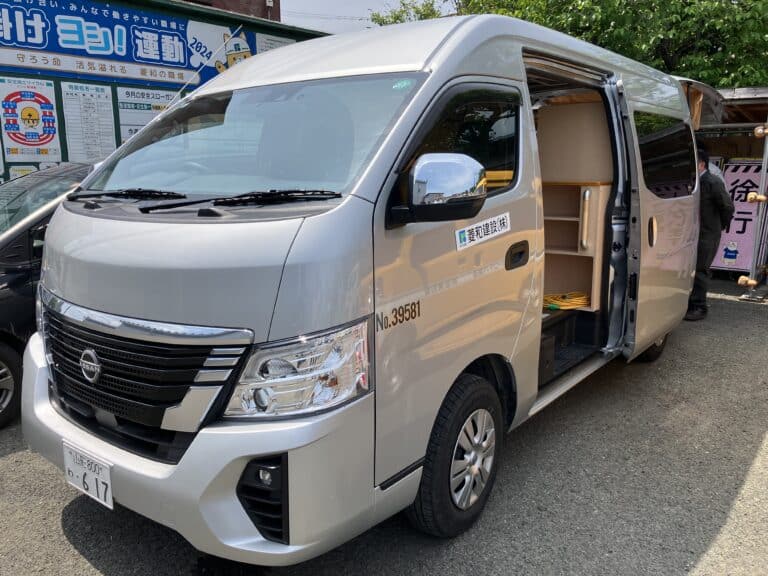 熱中症対策カーを導入いたしました！