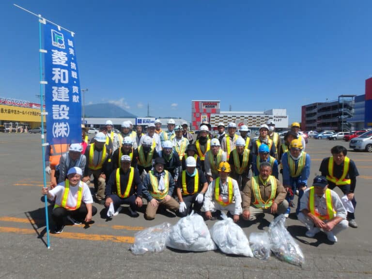 令和7年菱友会 国道46号線 地域貢献活動を行いました！