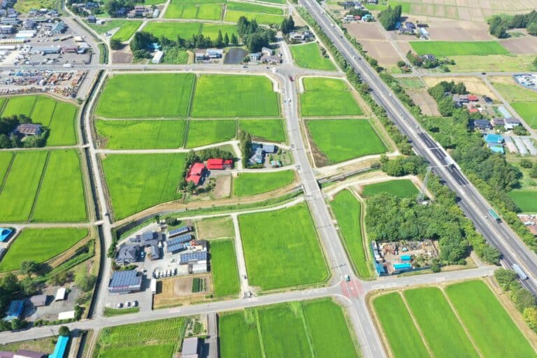 農地整備事業(経営体育成型)広宮沢地区第１号工事